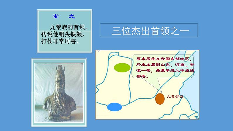 《远古的传说》同课异构教学课件第5页