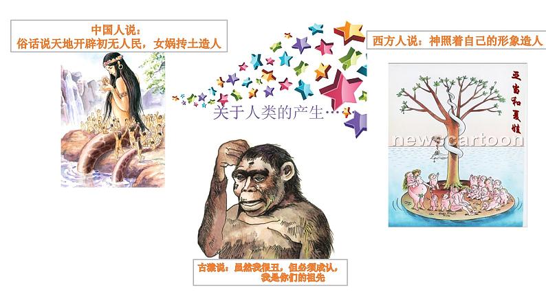 《中国早期人类的代表 北京人》优质课一等奖课件第2页