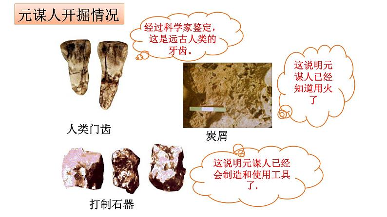 《中国早期人类的代表 北京人》优质课一等奖课件第7页