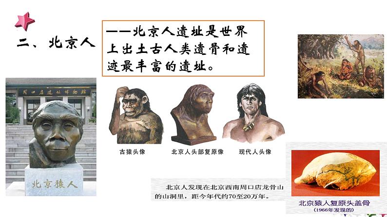 《中国早期人类的代表 北京人》优质课一等奖课件第8页