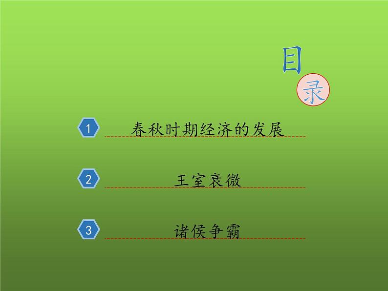 《动荡的春秋时期》教学专业课件第3页