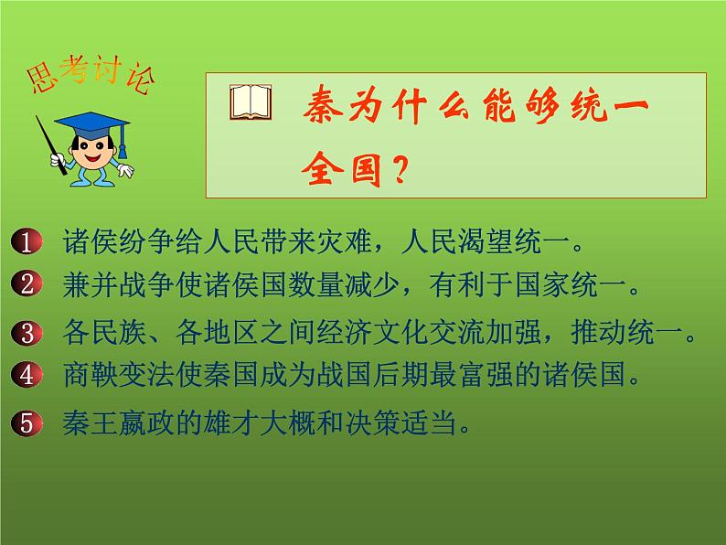 《秦统一中国》公开课教学课件04