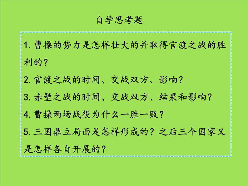 《三国鼎立》优质课教学课件第3页