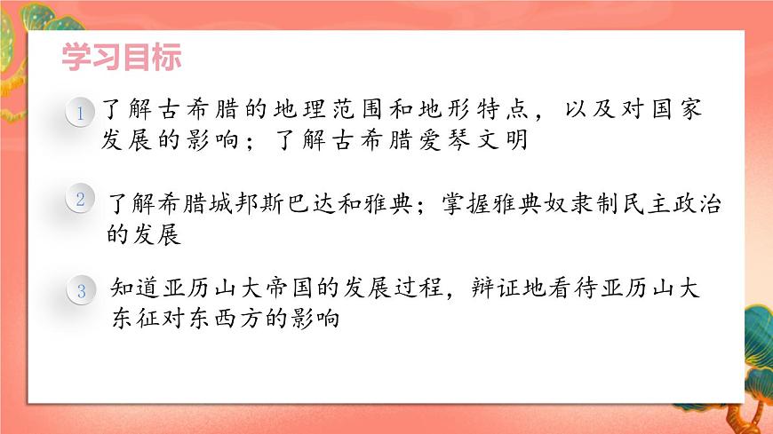 人教部編版歷史九年級上冊4.《 希臘城邦和亞歷山大帝國》課件第4頁