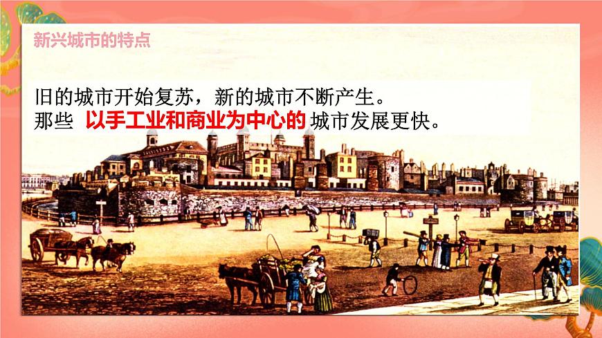 人教部編版歷史九年級(jí)上冊(cè)9.《中世紀(jì)城市和大學(xué)的興起》課件第6頁(yè)