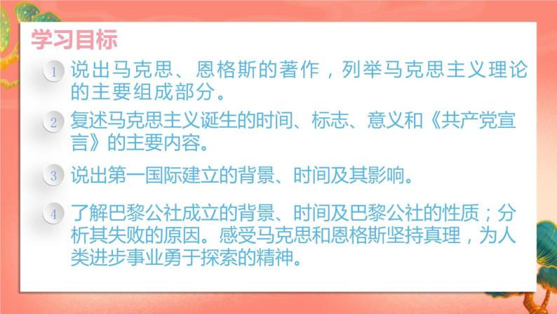 人教部编版历史九年级上册21.《马克思主义的诞生和国际共产主义运动的兴起》（课件PPT+教案+导学案）03