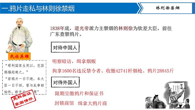 第1课 鸦片战争 课件+导学案+分层作业+教学设计07