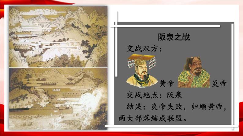 部编版七年级历史上册   1.3 《远古的传说》 课件04