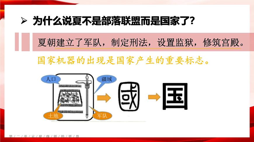 部編版七年級(jí)歷史上冊(cè) 第4課 《夏商周的更替》第5頁(yè)