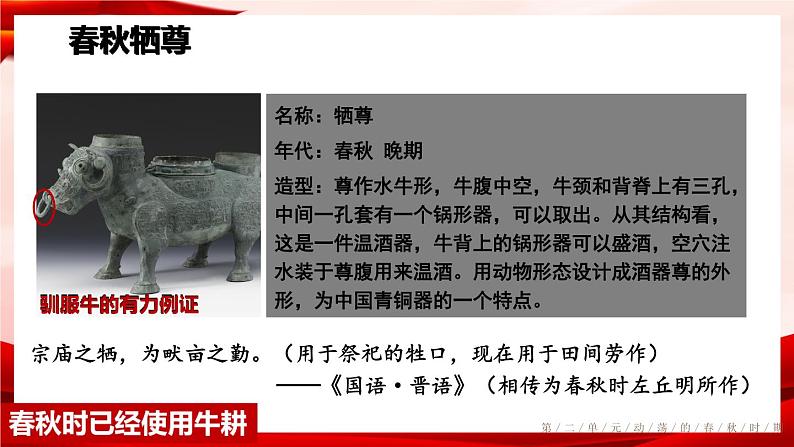 部编版七年级历史上册 2.6 《动荡的春秋时期》 课件+视频04