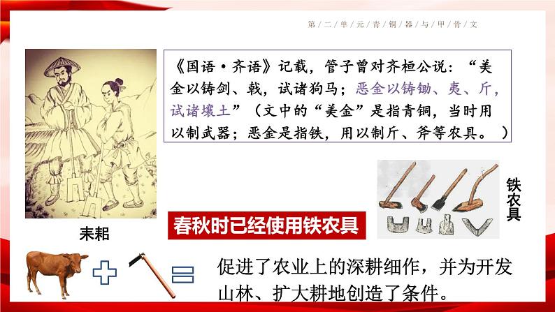 部编版七年级历史上册 2.6 《动荡的春秋时期》 课件+视频05