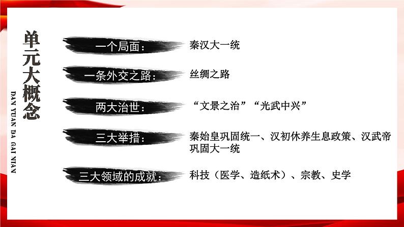 部编版七年级历史上册 第三单元 综合复习 课件03