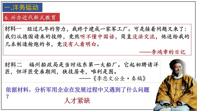 第4课 洋务运动和边疆危机【课件】07