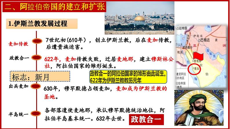 第12课 阿拉伯帝国(课件)第7页