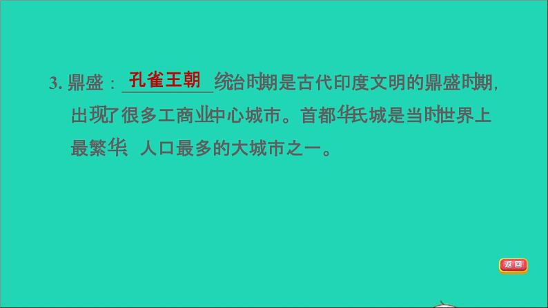 历史人教版九年级上册同步教学课件第1单元古代亚非文明第3课古代印度206