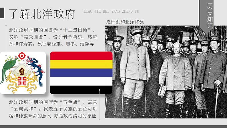 人教部编版八年级上册 第11课 北洋政府的黑暗统治 课件05