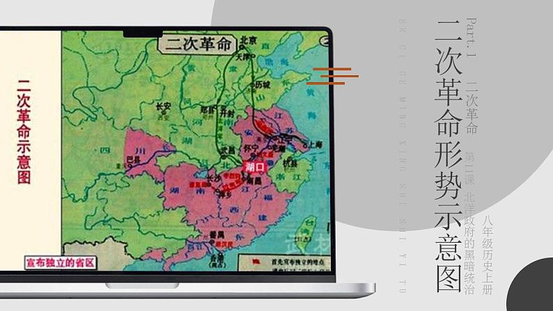 人教部编版八年级上册 第11课 北洋政府的黑暗统治 课件08