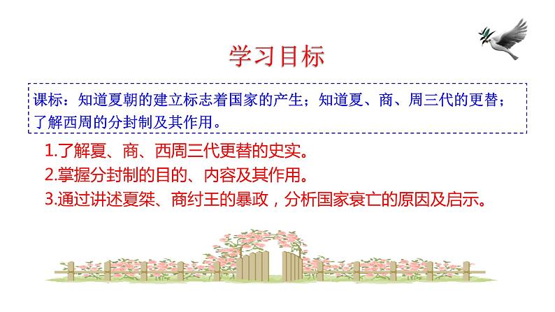 2023-2024 部编版历史七年级上册 2.4 夏商周的更替 课件02