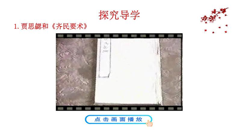 第20课 魏晋南北朝的科技与文化第4页