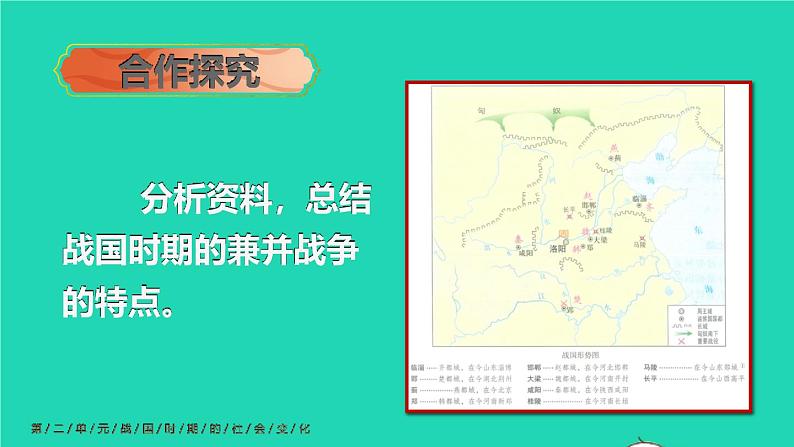 2023七年级历史上册第二单元夏商周时期:早期国家与社会变革第七课战国时期的社会变化上课课件新人教版04
