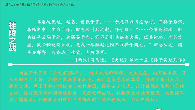2023七年级历史上册第二单元夏商周时期:早期国家与社会变革第七课战国时期的社会变化上课课件新人教版05