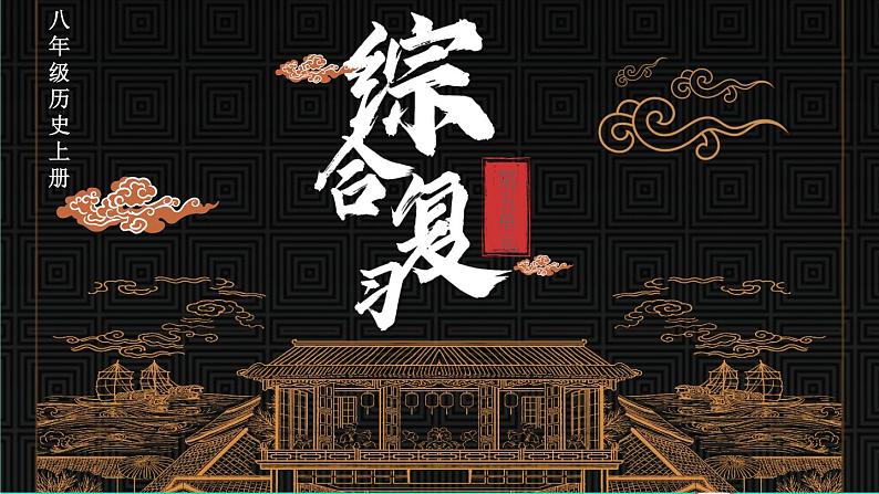 2023八年级历史上册第五单元从国共合作到国共对立单元综合复习上课课件新人教版01