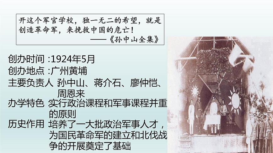 第15課 國(guó)共合作與北伐戰(zhàn)爭(zhēng)課件第8頁(yè)