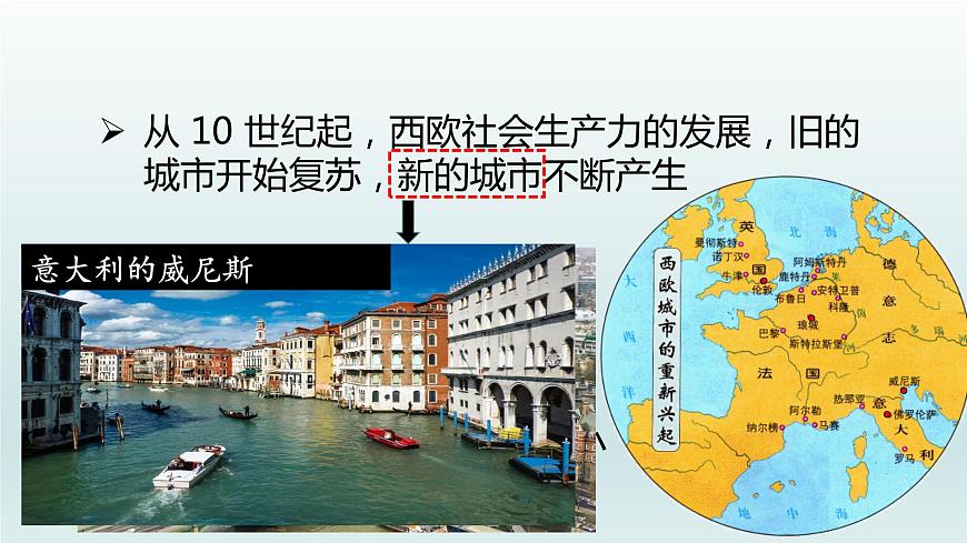 第9課 中世紀城市和大學的興起課件第5頁