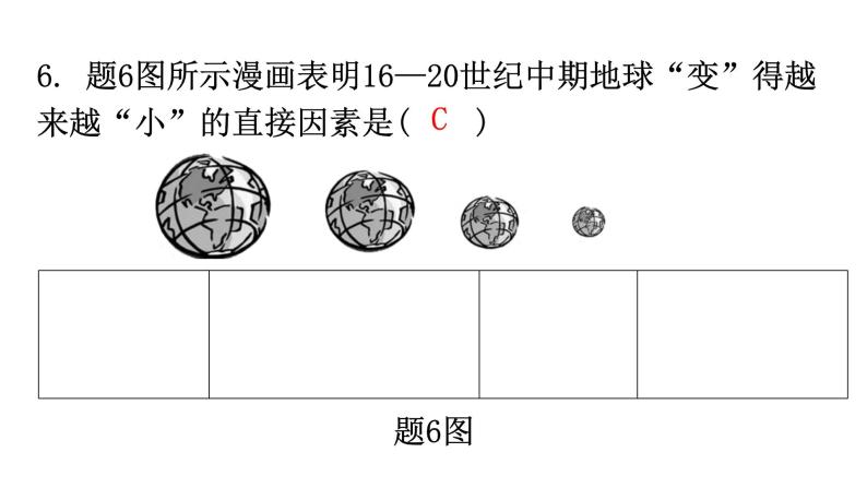 人教版世界历史九年级下册期末过关训练课件08