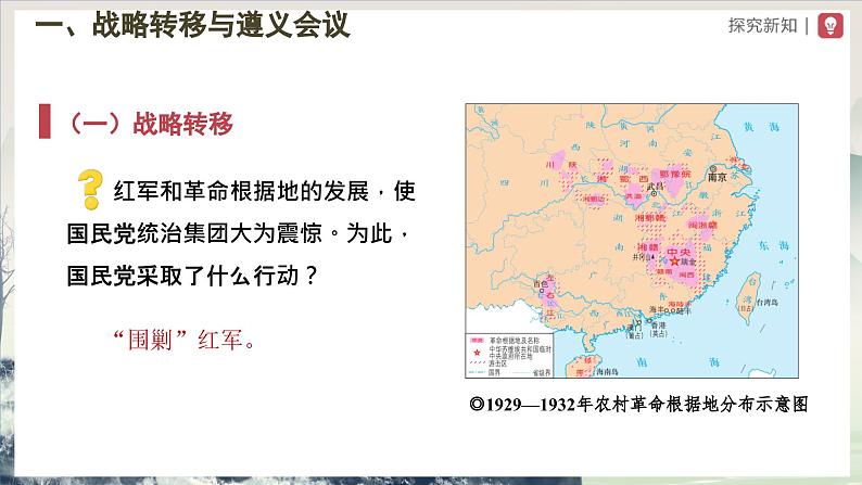 第17课 中国工农红军长征(教学课件)第3页