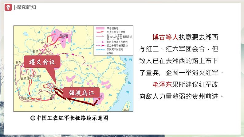 第17课 中国工农红军长征(教学课件)第6页