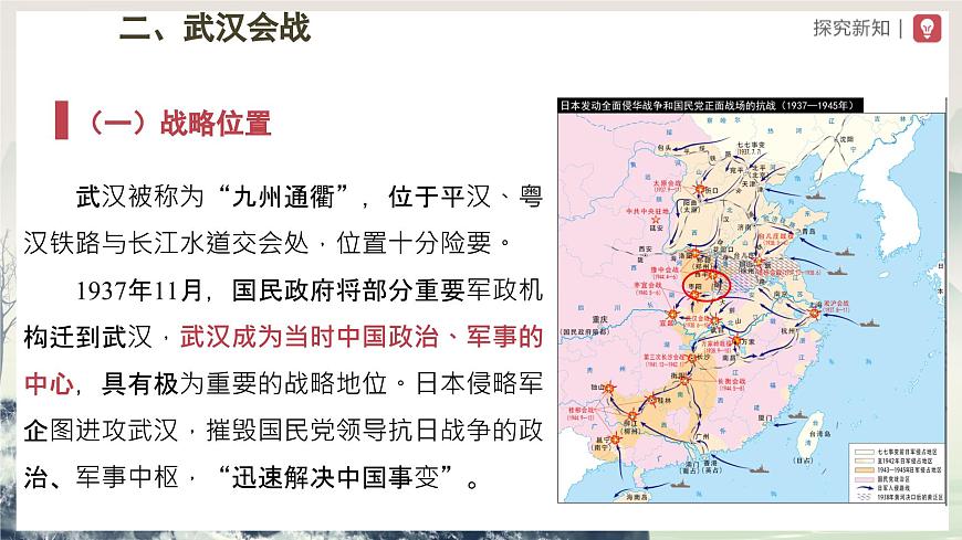 第20課 正面戰(zhàn)場的抗戰(zhàn)（教學(xué)課件）第7頁