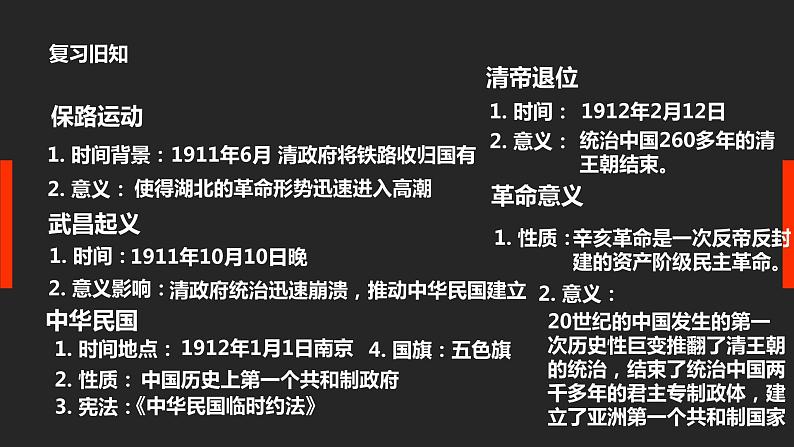 第11课 北洋政府的统治与军阀割据(课件)01