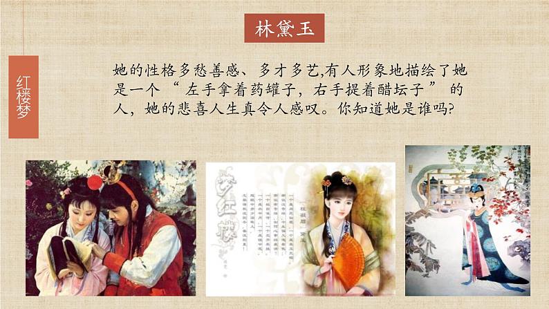 部编版初中历史七年级下册 21 清朝前期的文学艺术 精品课件第6页
