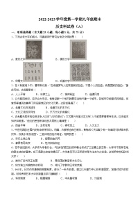 广东省梅州市五华县中英文实验学校2022-2023学年九年级上学期期末历史试题