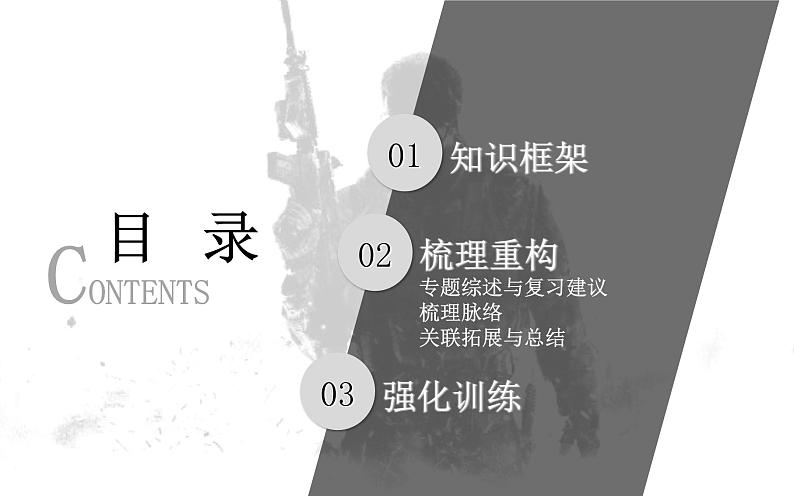 中考历史二轮复习考点讲练课件:专题13 两次世界大战与世界格局的变化(含答案)第2页