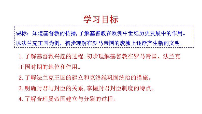 3.7 基督教的兴起和法兰克王国 课件 2023-2024 部编版历史九年级上册(河南)03