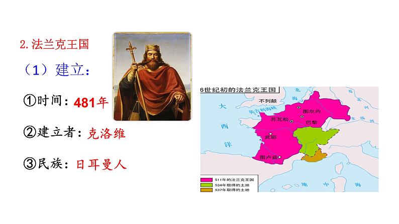 3.7 基督教的兴起和法兰克王国 课件 2023-2024 部编版历史九年级上册(河南)08