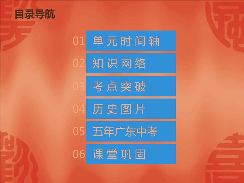 中考历史一轮复习讲解课件:第五部分 第二单元 两次工业革命、马克思主义、资本主义制度的扩展(含答案)第2页