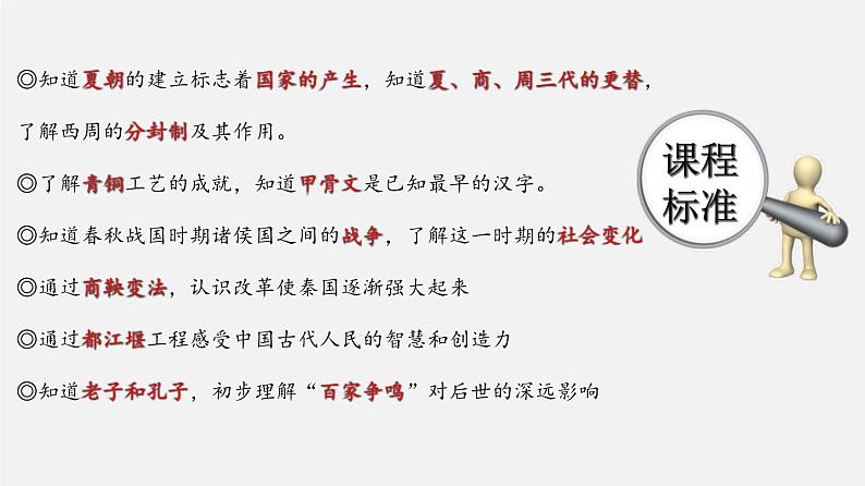 中考历史一轮复习考点讲练课件:夏商周时期:早期国家与社会变革(含答案)02