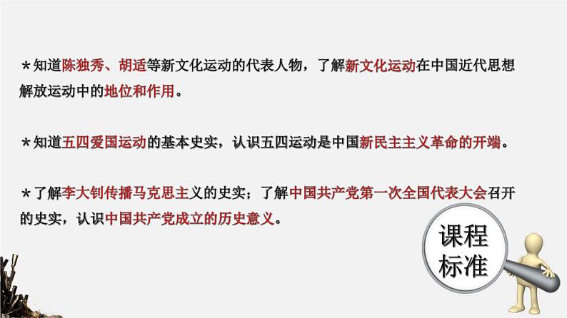 中考历史一轮复习考点讲练课件:新民主主义革命的开始(含答案)第2页