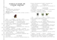 7年级历史9月月考试卷
