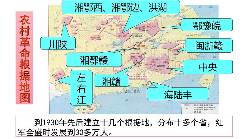 5.17 中国工农红军长征 课件 视频 2023-2024学年部编版八年级历史上册03