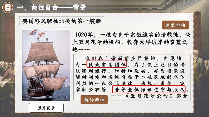 第18课 美国的独立【课件】(24页)第4页