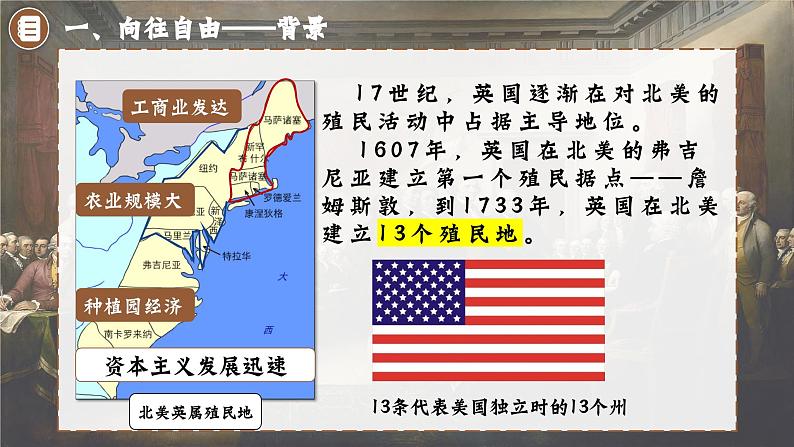 第18课 美国的独立【课件】(24页)第5页