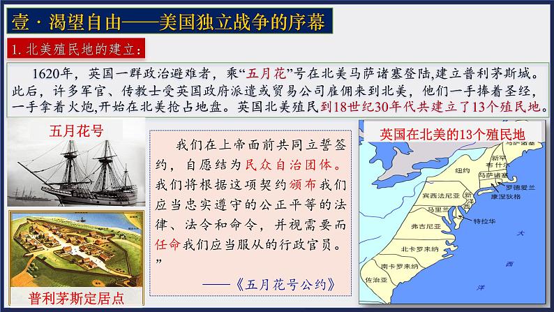 第18课 美国的独立【课件】(32页)第5页
