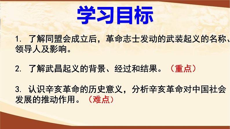 2023年部编版八年级历史上册 第9课 辛亥革命课件第5页