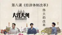 人教部编版八年级下册第三单元 中国特色社会主义道路第8课 经济体制改革课文配套课件ppt