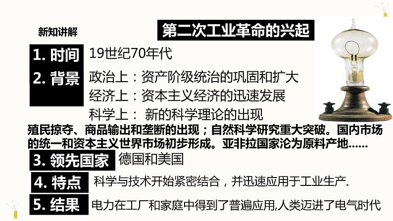 第5课 第二次工业革命(课件)第2页