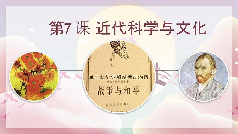 第7课 近代科学与文化(课件)01